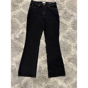 Dark Blue High Rise Jeans